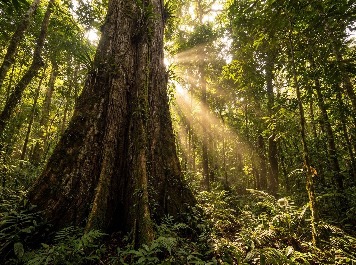 Cumaru – Gigant pralesa, ktorého duch učí